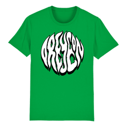 Oreyeon - B&W Logo T-Shirt - Green