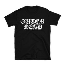 Outer Head - Logo T-Shirt - Black