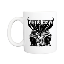 Outer Head - Catdemonium (Black) Mug - White