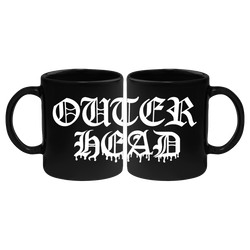 Outer Head - Logo Mug - Black