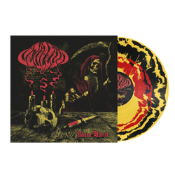 Ocultum - Buena Muerte Vinyl LP - Tie Dye Yellow/Black/Red