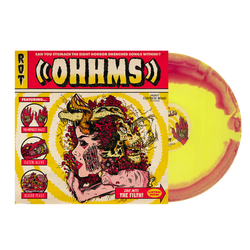 OHHMS - Rot Vinyl LP - Red & Yellow Swirl