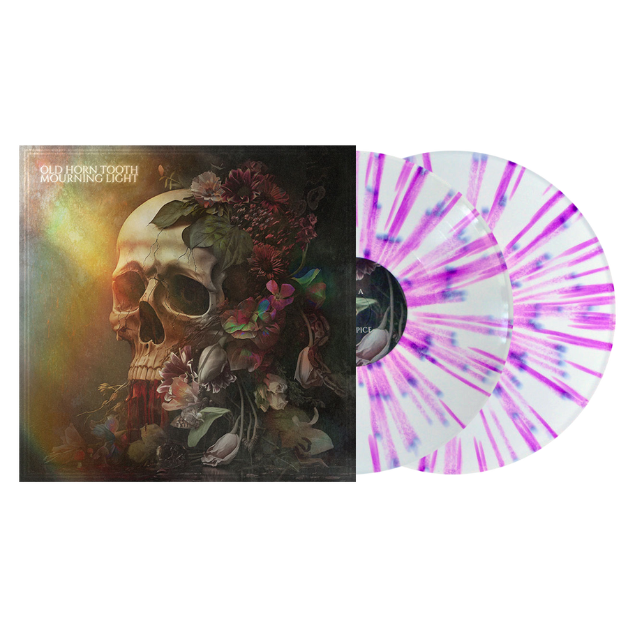 Old Horn Tooth - Mourning Light Vinyl LP - Cream & Purple Splatter