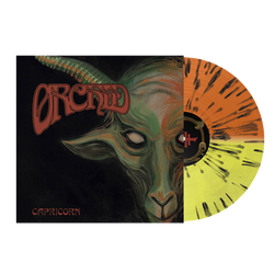 Orchid - Capricorn Vinyl LP - Orange/Yellow/Black Splatter
