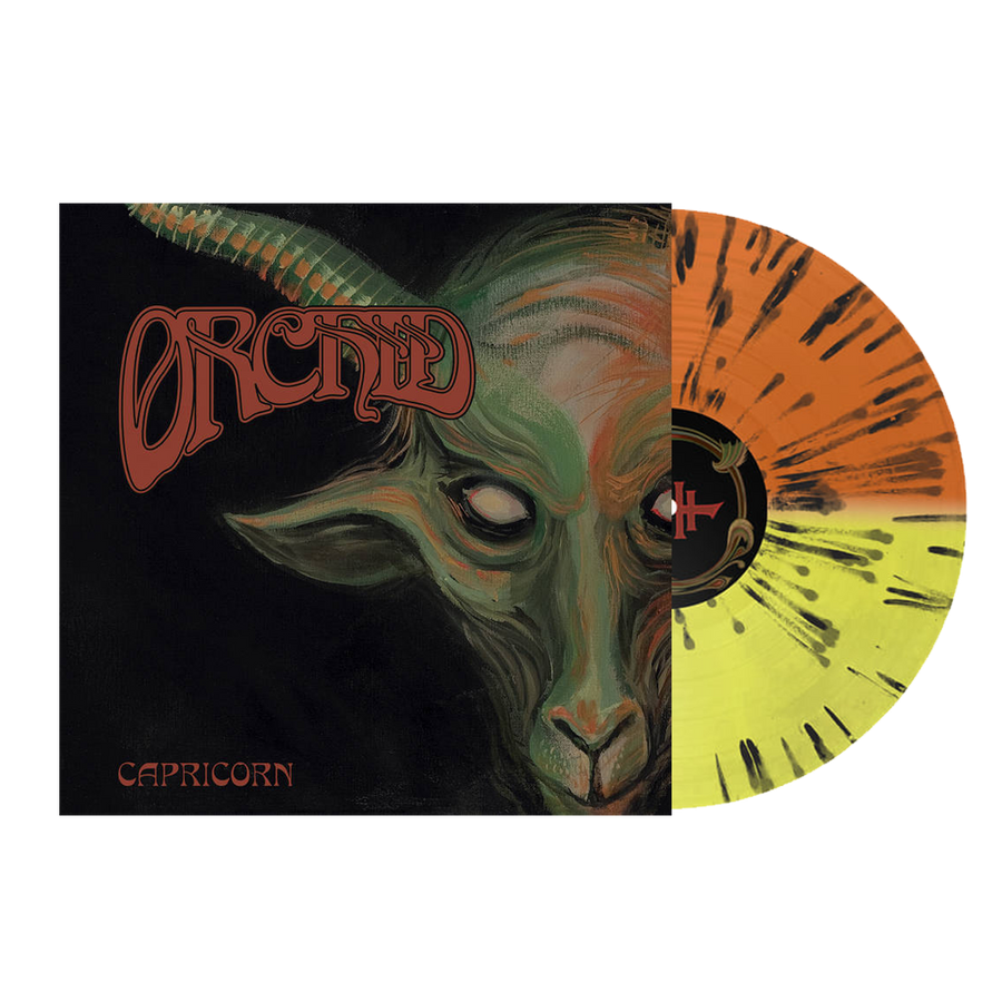 Orchid - Capricorn Vinyl LP - Orange/Yellow/Black Splatter