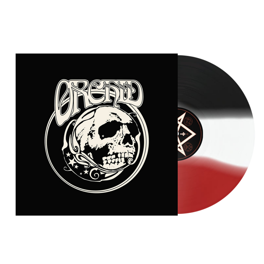 Orchid - Through The Devils Doorway Vinyl LP - Red/Black/Clear Striped