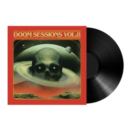 Oreyeon & Lord Elephant – Doom Sessions Vol. 8 Vinyl LP - Black