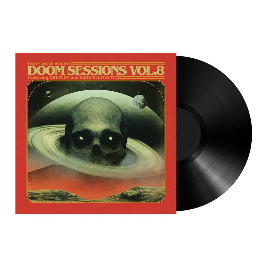 Oreyeon & Lord Elephant – Doom Sessions Vol. 8 Vinyl LP - Black