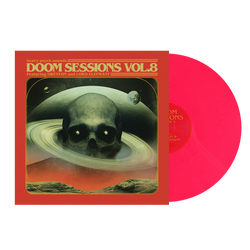 Oreyeon & Lord Elephant – Doom Sessions Vol. 8 Vinyl LP - Pink Neon