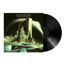 Oreyeon - Equations For The Useless Vinyl LP - Black