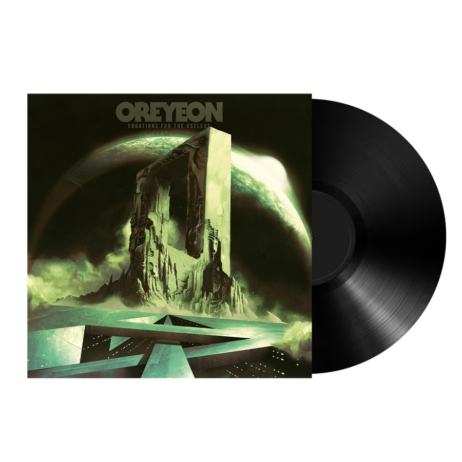 Oreyeon - Equations For The Useless Vinyl LP - Black