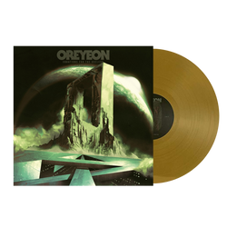 Oreyeon - Equations For The Useless Vinyl LP - Gold