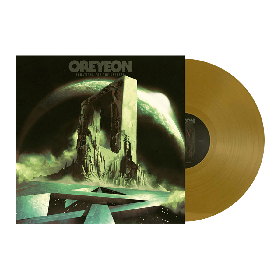 Oreyeon - Equations For The Useless Vinyl LP - Gold