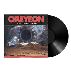 Oreyeon - Ode to Oblivion Vinyl LP - Black