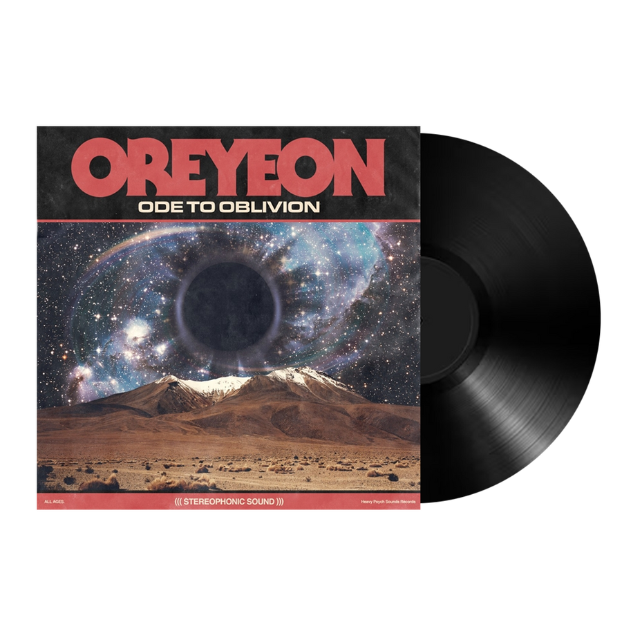 Oreyeon - Ode to Oblivion Vinyl LP - Black