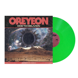 Oreyeon - Ode to Oblivion Vinyl LP - Green Fluorescent