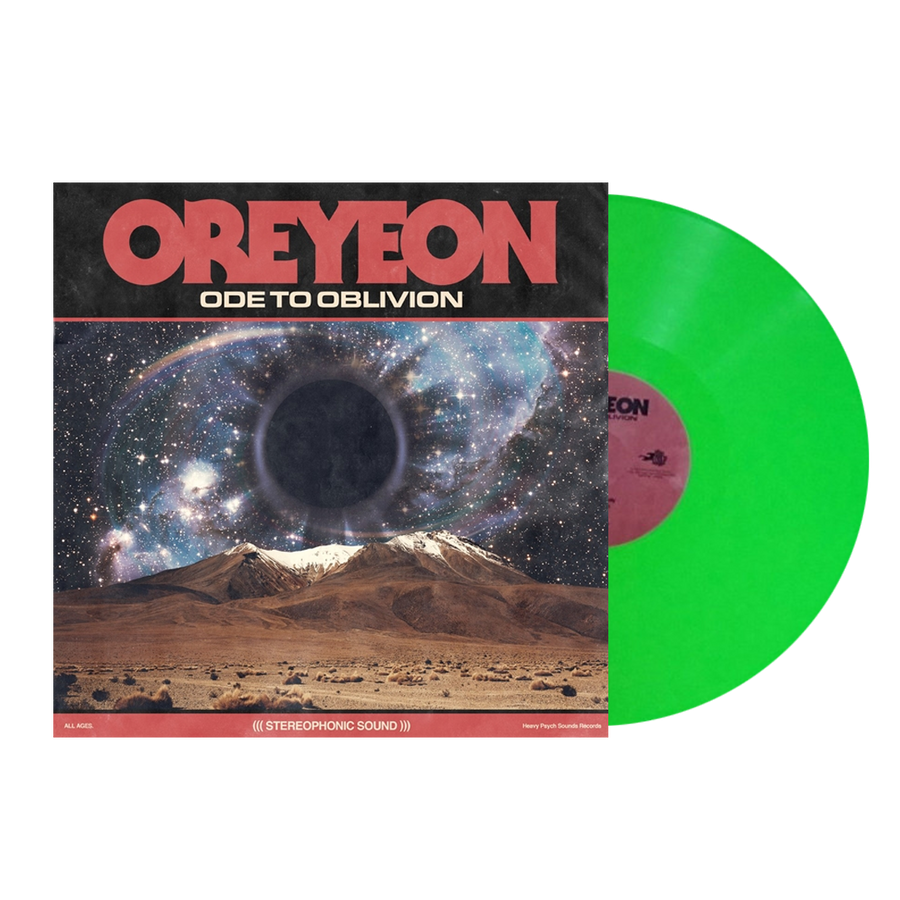 Oreyeon - Ode to Oblivion Vinyl LP - Green Fluorescent