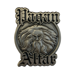 Pagan Altar - Logo Pin Badge