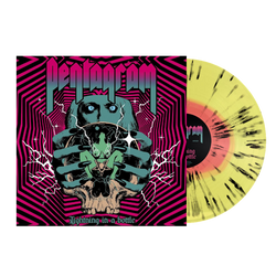 Pentagram - Lightning In A Bottle Vinyl LP - Neon Yellow, Pink & Black Splatter