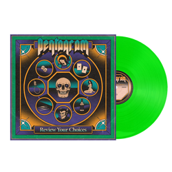 Pentagram - Review Your Choices Vinyl LP - Neon Green