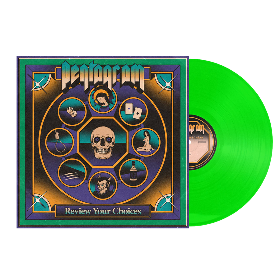 Pentagram - Review Your Choices Vinyl LP - Neon Green