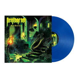 Pentagram - Sub-Basement Vinyl LP - Blue