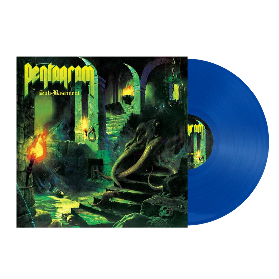 Pentagram - Sub-Basement Vinyl LP - Blue