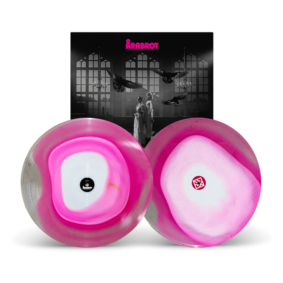 Arabrot - Norwegian Gothic Vinyl LP - Pink/White Merge