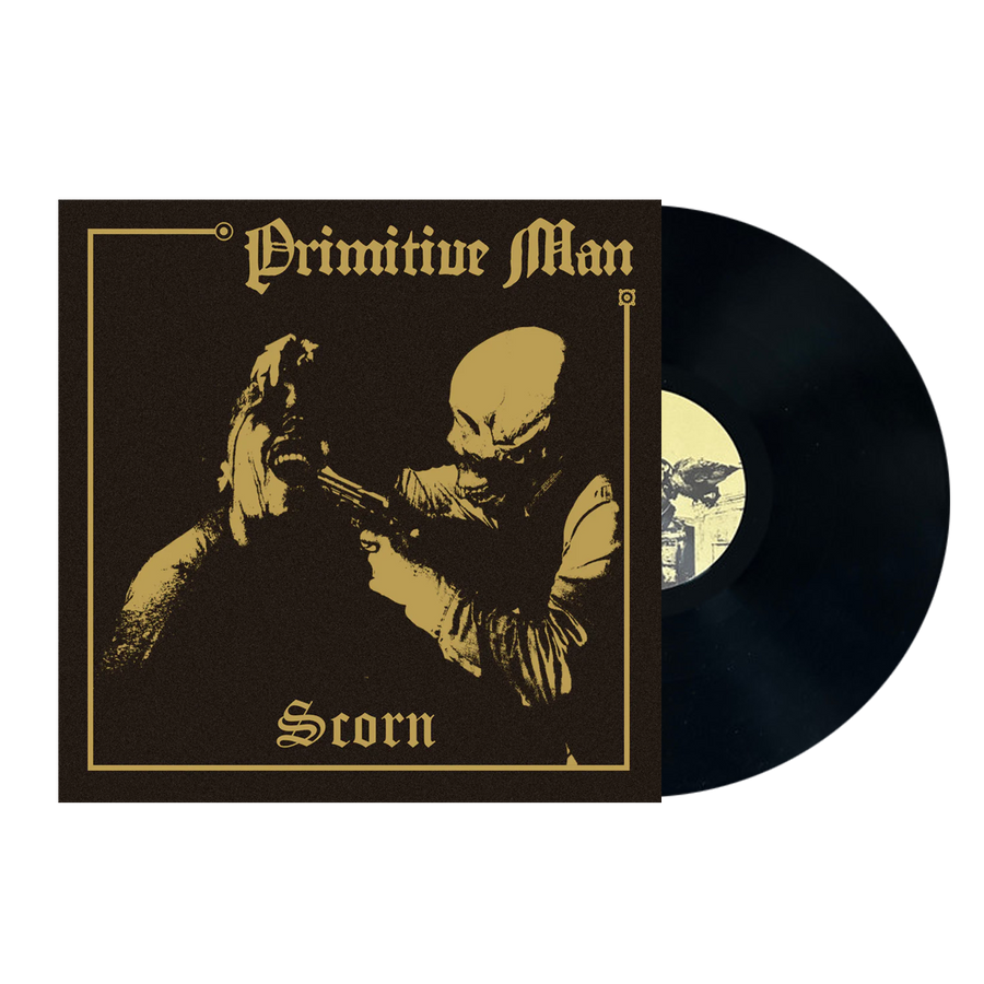 Primitive Man - Scorn Vinyl LP - Black