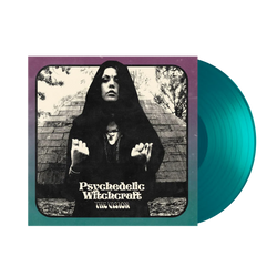 Psychedelic Witchcraft - The Vision Vinyl LP - Aquamarine Opaque