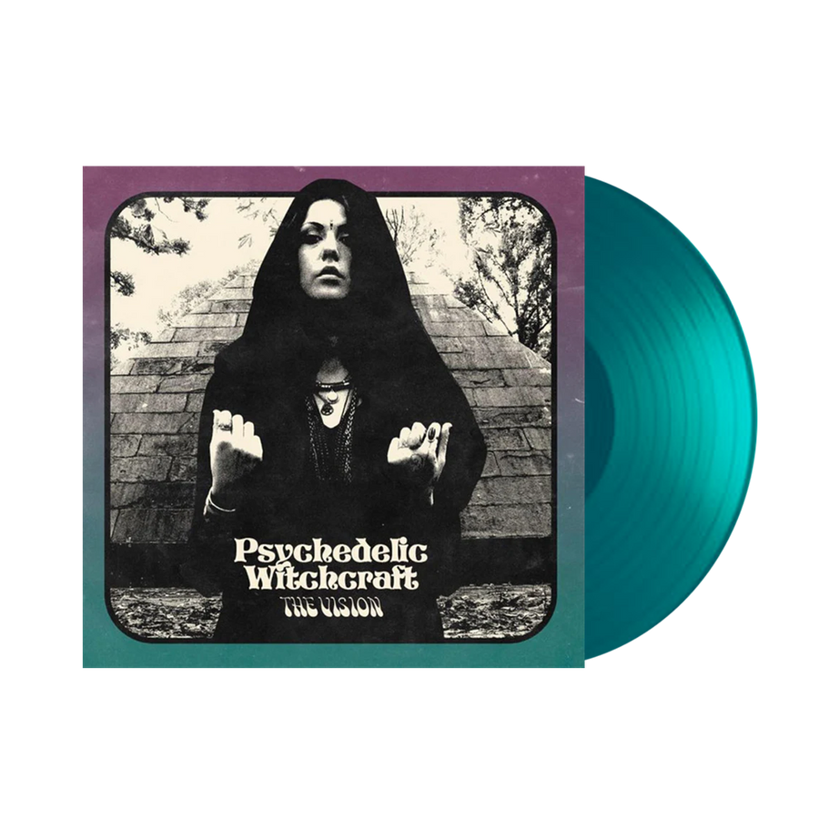 Psychedelic Witchcraft - The Vision Vinyl LP - Aquamarine Opaque