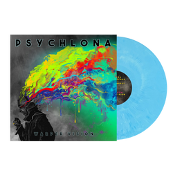 Psychlona - Warped Vision Vinyl LP - Blue & White Marble