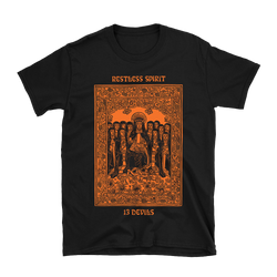 Restless Spirit - 13 Devils T-Shirt - Black