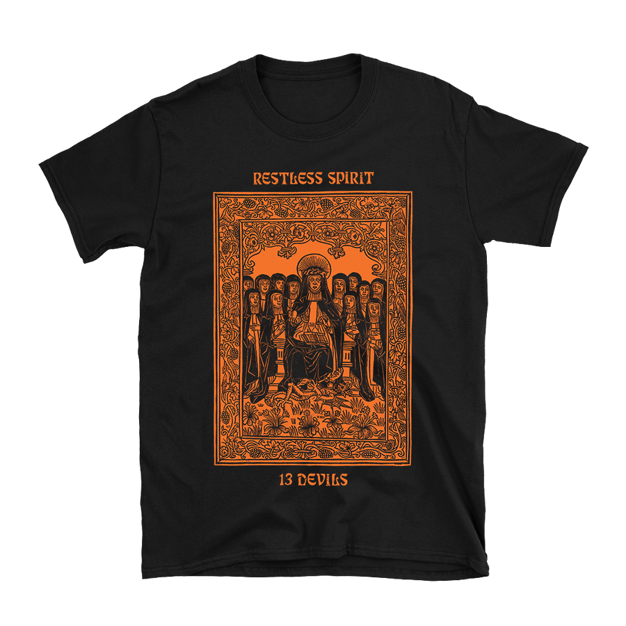 Restless Spirit - 13 Devils T-Shirt - Black