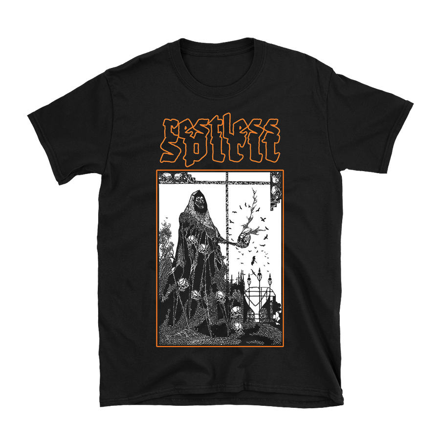 Restless Spirit - Judgement & Exile T-Shirt - Black