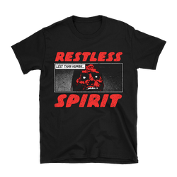 Restless Spirit - Less Than Human T-Shirt - Black
