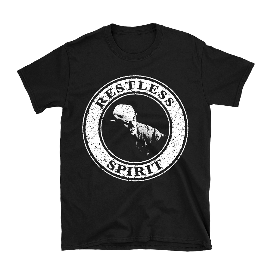 Restless Spirit - Nosferatu Emblem T-Shirt - Black