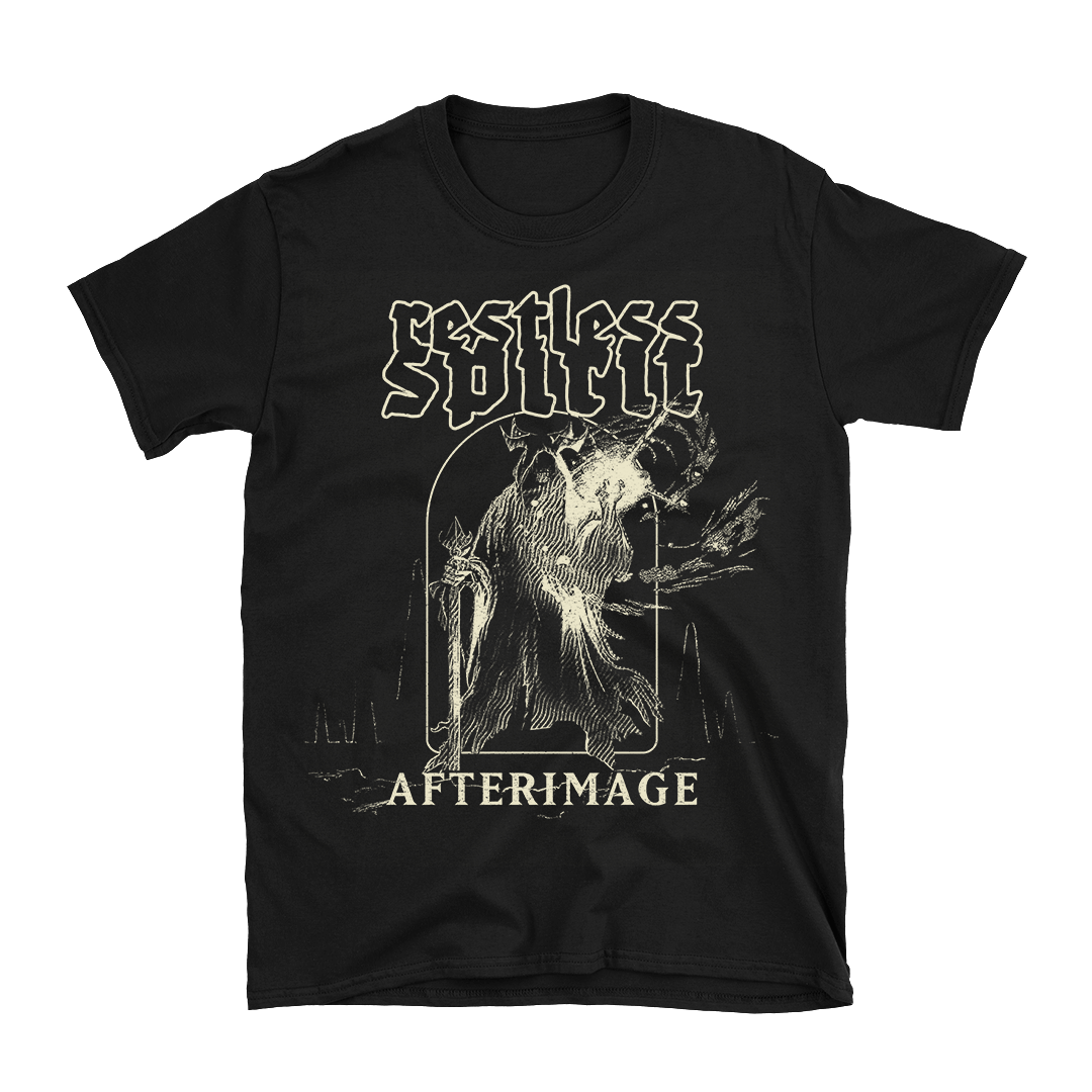 Restless Spirit - Afterimage T-Shirt - Black – Heavy Threads