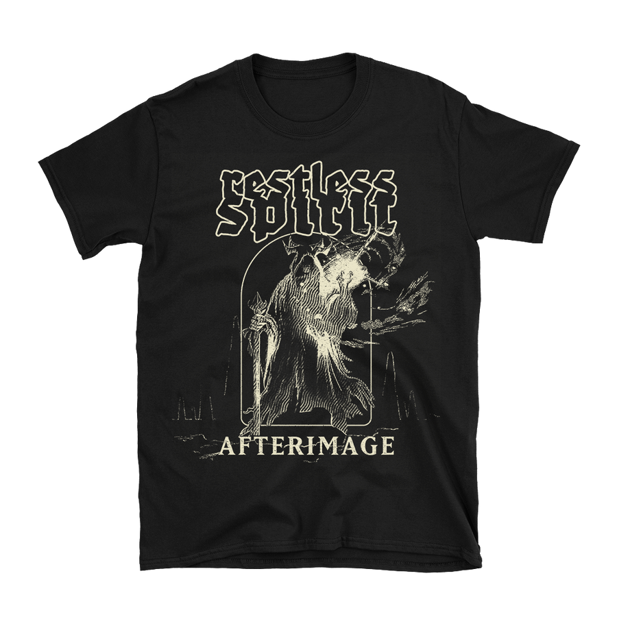 Restless Spirit - Afterimage T-Shirt - Black