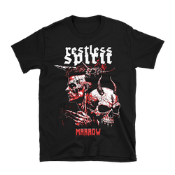 Restless Spirit - Marrow T-Shirt - Black