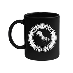 Restless Spirit - Nosferatu Emblem Mug - Black