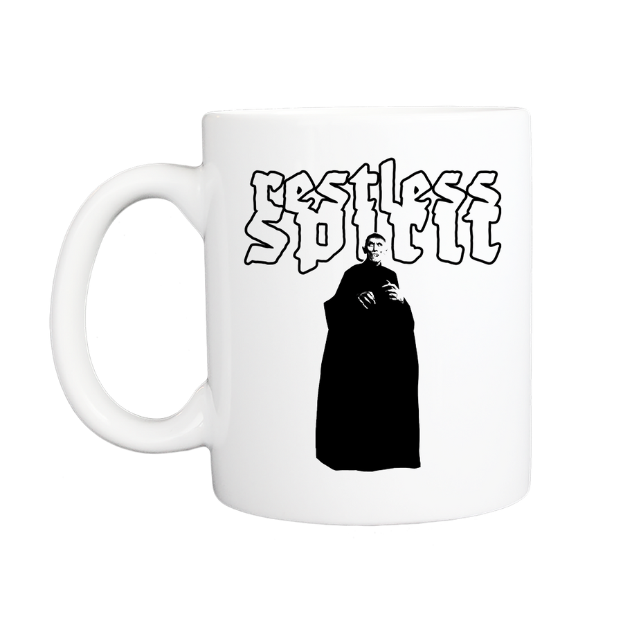 Restless Spirit - Nosferatu Creeper Mug - White