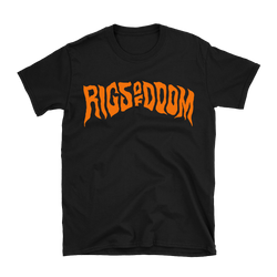 Rigs of Doom - Logo T-Shirt - Black