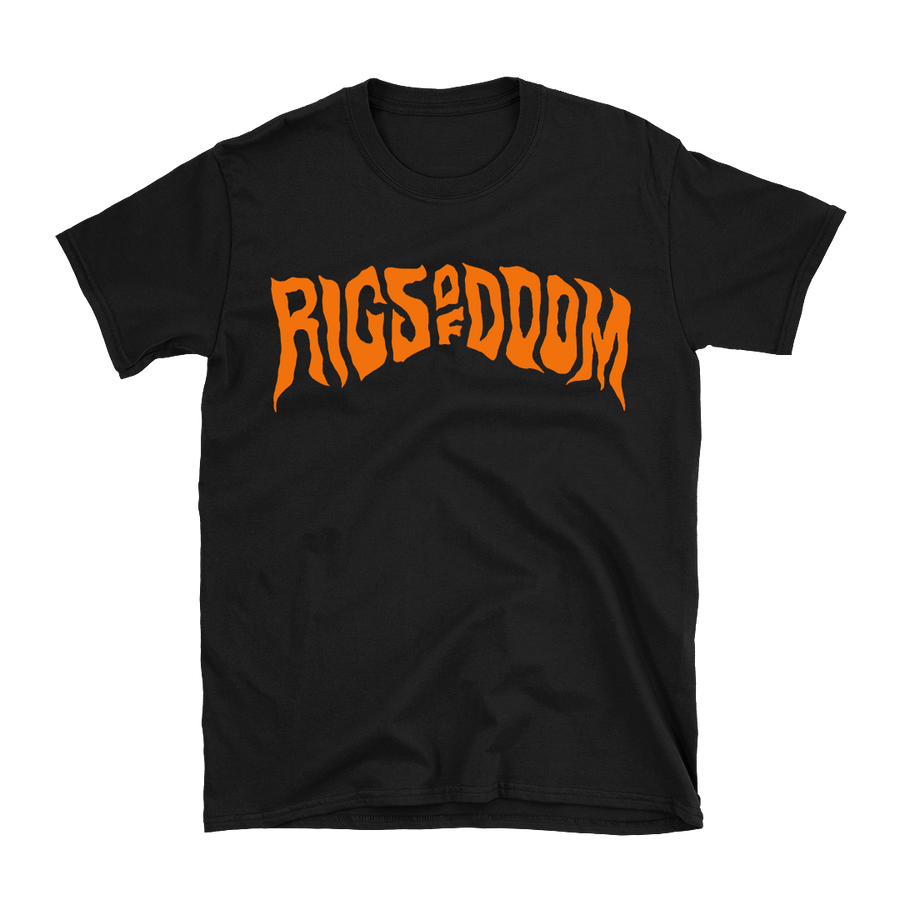 Rigs of Doom - Logo T-Shirt - Black