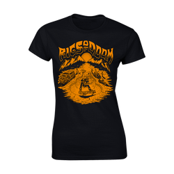 Rigs of Doom - Skater Women's T-Shirt - Black