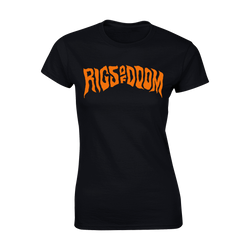 Rigs of Doom - Logo Women's T-Shirt - Black