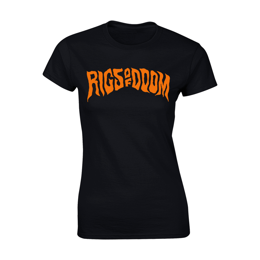 Rigs of Doom - Logo Women's T-Shirt - Black