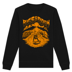 Rigs of Doom - Skater Crewneck Sweatshirt - Black