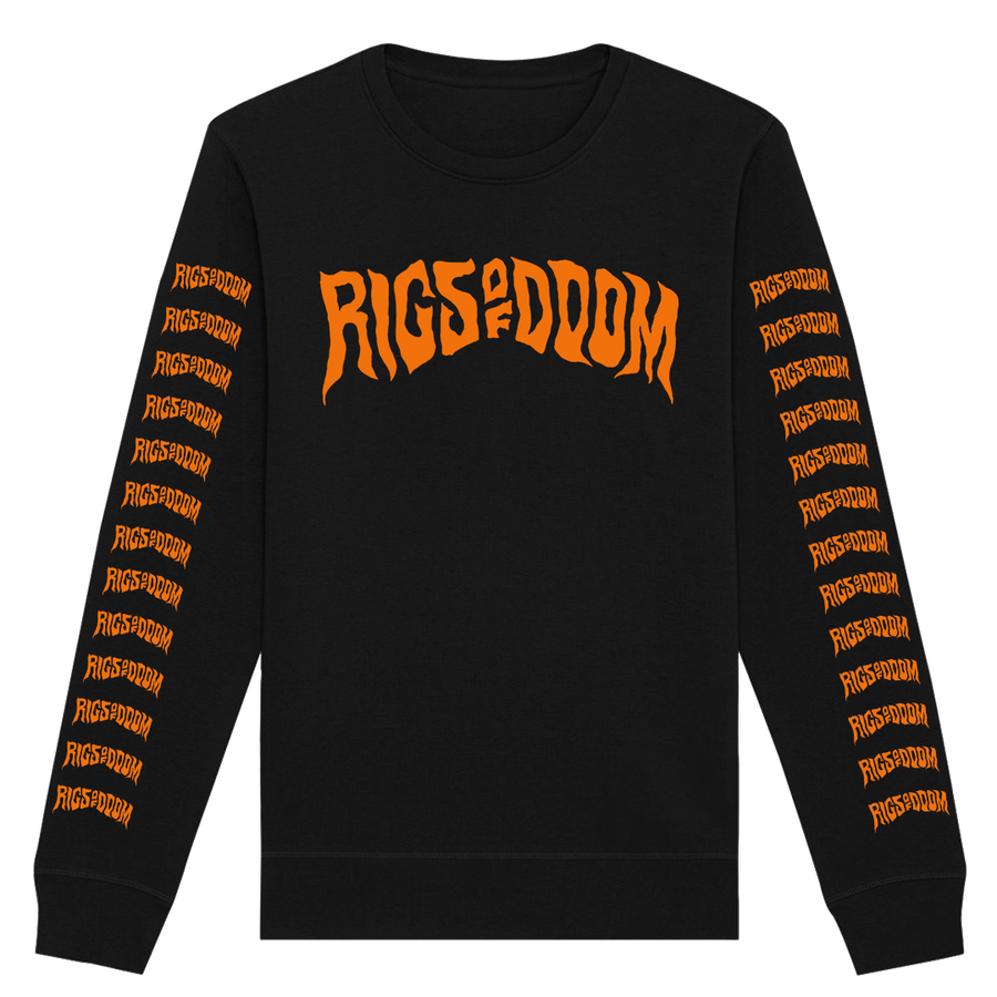 Rigs of Doom - Logo Crewneck Sweatshirt - Black