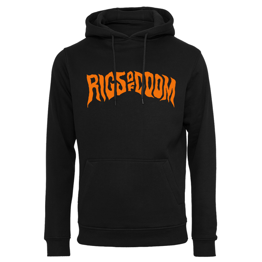 Rigs of Doom - Logo Pullover Hoodie - Black